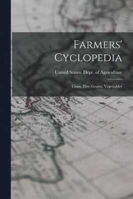 United States Dept of Agriculture - Farmers' Cyclopedia, Häftad