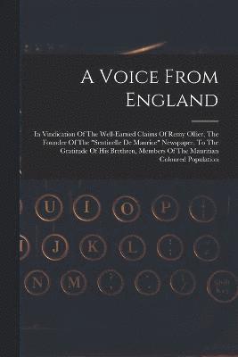 A Voice From England 1