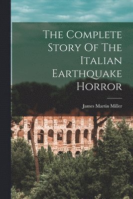 The Complete Story Of The Italian Earthquake Horror 1