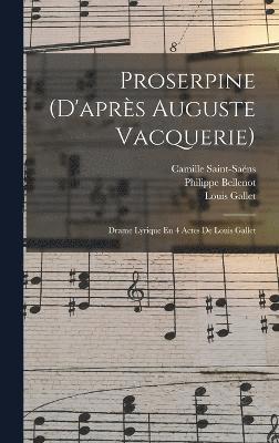Proserpine (d'aprs Auguste Vacquerie) 1