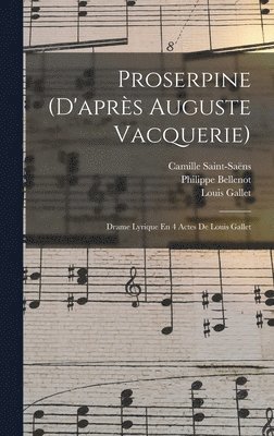 Proserpine (d'après Auguste Vacquerie)