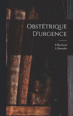 bokomslag Obsttrique D'urgence