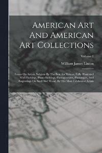 bokomslag American Art And American Art Collections