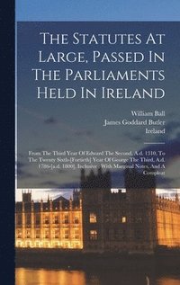 bokomslag The Statutes At Large, Passed In The Parliaments Held In Ireland