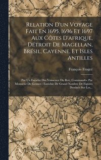 bokomslag Relation D'un Voyage Fait En 1695, 1696 Et 1697 Aux Ctes D'afrique, Dtroit De Magellan, Brsil, Cayenne, Et Isles Antilles