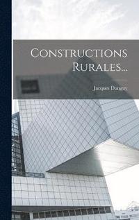 bokomslag Constructions Rurales...