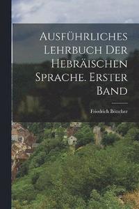 bokomslag Ausfhrliches Lehrbuch der hebrischen Sprache. Erster Band