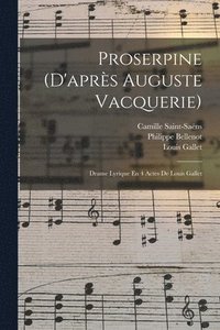 bokomslag Proserpine (d'aprs Auguste Vacquerie)