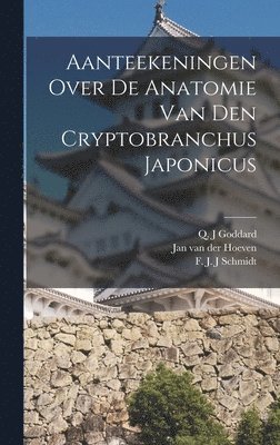 bokomslag Aanteekeningen Over De Anatomie Van Den Cryptobranchus Japonicus