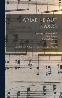 bokomslag Ariadne Auf Naxos