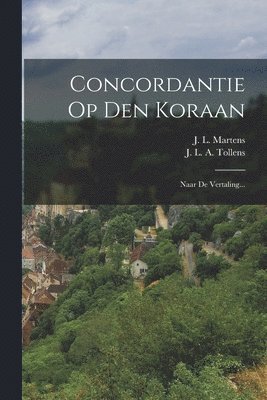 bokomslag Concordantie Op Den Koraan