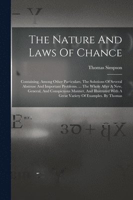 bokomslag The Nature And Laws Of Chance