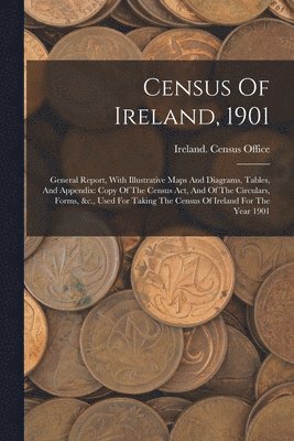 bokomslag Census Of Ireland, 1901