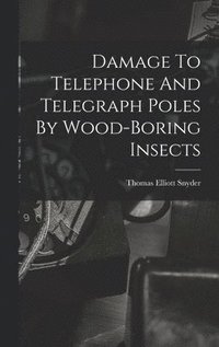 bokomslag Damage to Telephone and Telegraph Poles by Wood-Boring Insects