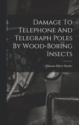 bokomslag Damage To Telephone And Telegraph Poles By Wood-boring Insects