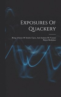 bokomslag Exposures Of Quackery