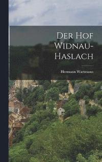bokomslag Hof Widnau-haslach