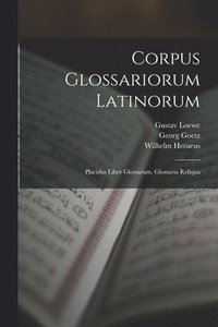 bokomslag Corpus Glossariorum Latinorum