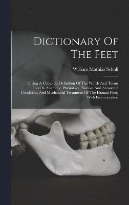 bokomslag Dictionary Of The Feet