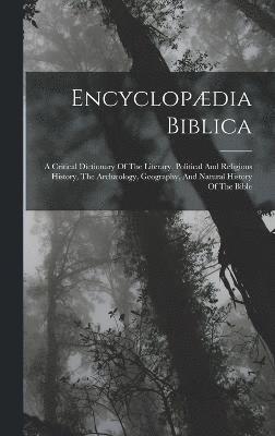 Encyclopdia Biblica 1