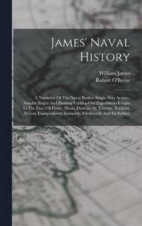 bokomslag James' Naval History