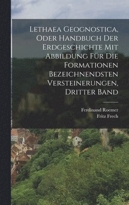 Lethaea Geognostica, Oder Handbuch der Erdgeschichte mit Abbildung fr die Formationen bezeichnendsten Versteinerungen, Dritter Band 1