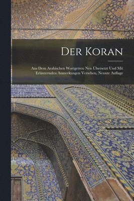 bokomslag Der Koran