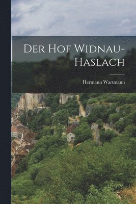 bokomslag Hof Widnau-haslach
