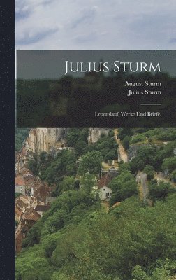 bokomslag Julius Sturm