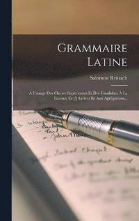 bokomslag Grammaire Latine