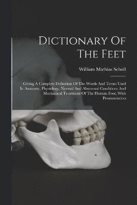bokomslag Dictionary Of The Feet