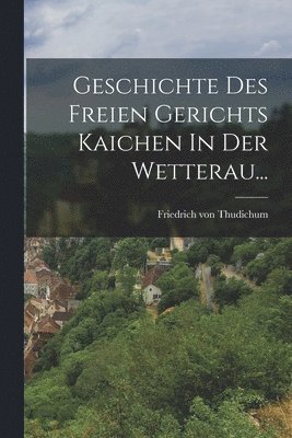 bokomslag Geschichte Des Freien Gerichts Kaichen In Der Wetterau...