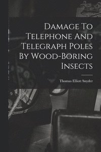 bokomslag Damage To Telephone And Telegraph Poles By Wood-boring Insects