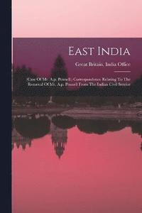 bokomslag East India