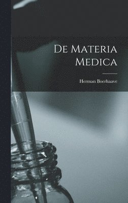 bokomslag De Materia Medica