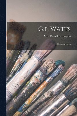 Russell Barrington - G.f. Watts, Häftad
