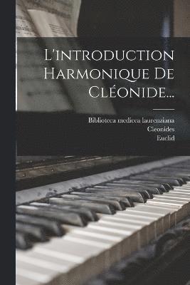 L'introduction Harmonique De Clonide... 1