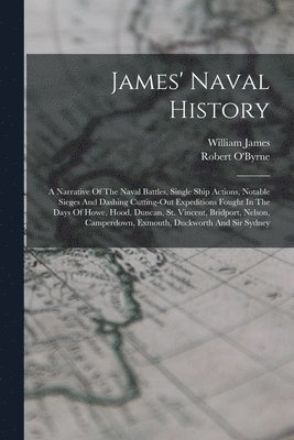 bokomslag James' Naval History