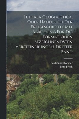 bokomslag Lethaea Geognostica, Oder Handbuch der Erdgeschichte mit Abbildung für die Formationen bezeichnendsten Versteinerungen, Dritter Band