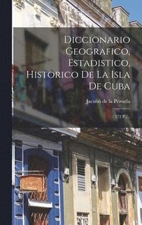 bokomslag Diccionario Geografico, Estadistico, Historico De La Isla De Cuba