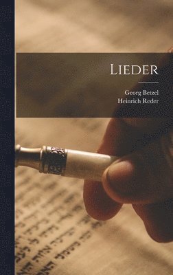 bokomslag Lieder