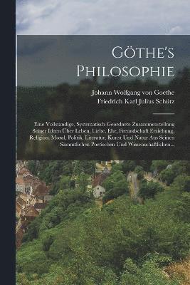 Göthe's Philosophie 1