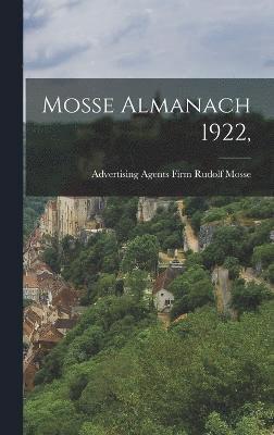 bokomslag Mosse Almanach 1922,