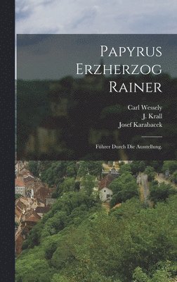 bokomslag Papyrus Erzherzog Rainer