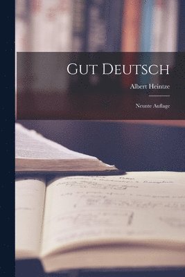 Gut Deutsch 1