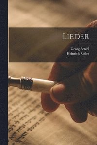 bokomslag Lieder