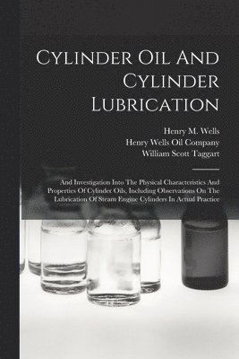 Cylinder Oil And Cylinder Lubrication 1