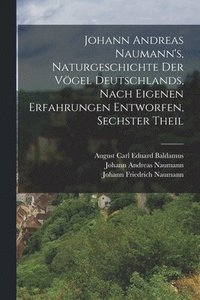 bokomslag Johann Andreas Naumann's, Naturgeschichte der Vgel Deutschlands, nach eigenen Erfahrungen entworfen, Sechster Theil