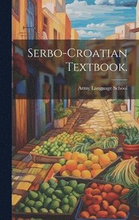 bokomslag Serbo-Croatian Textbook.