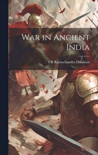 bokomslag War in Ancient India